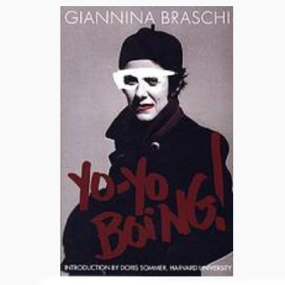 Yo Yo Boing Giannina Braschi book Bilingual Spanish and English novel